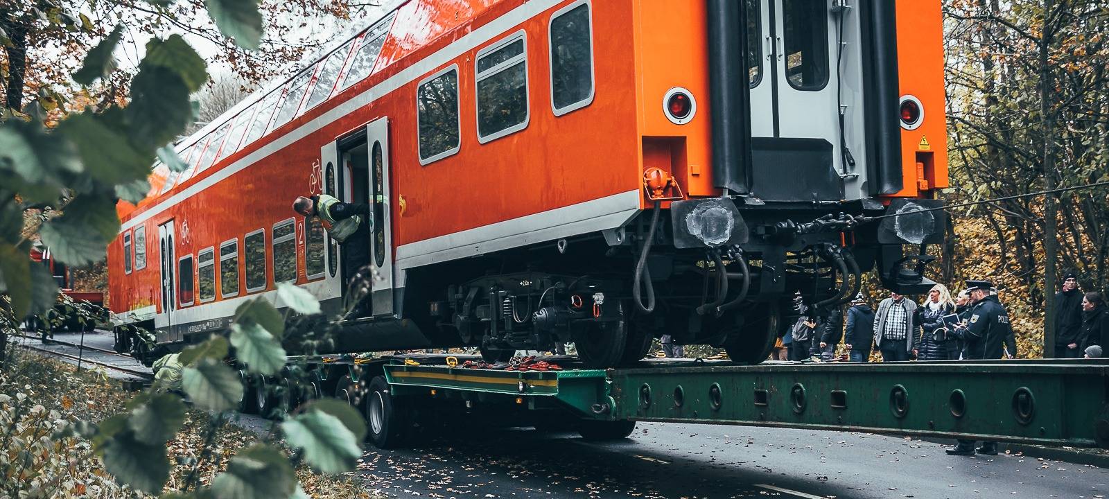 Bundespolizei bekommt Waggon der Bahn
