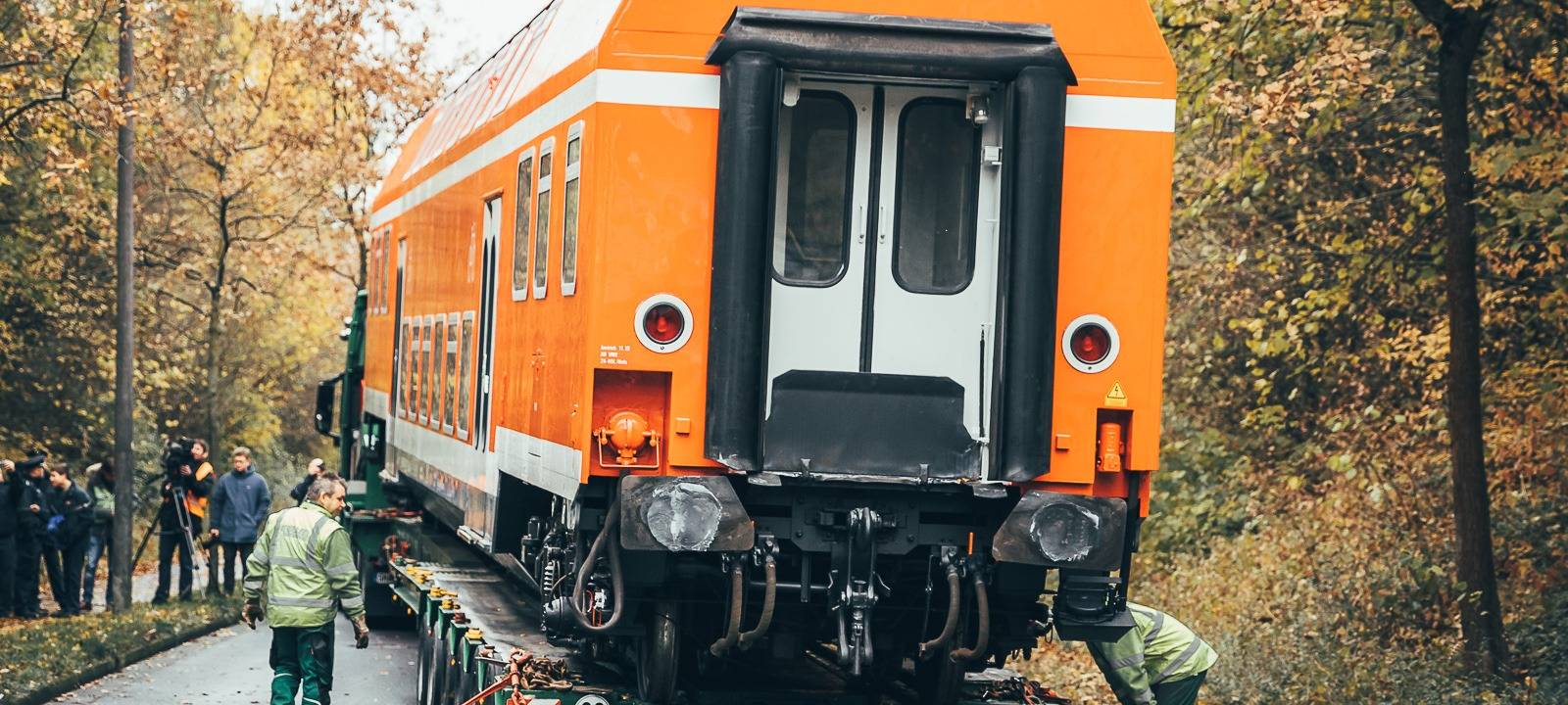 Bundespolizei bekommt Waggon der Bahn