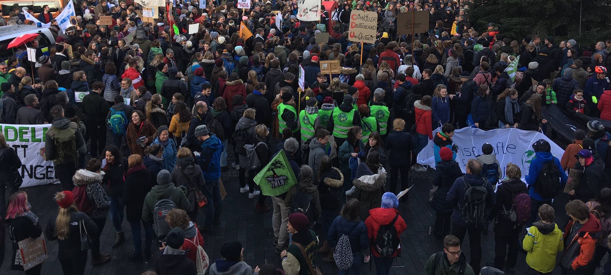 FFF zieht durch Bonn, Königswinter und Bad Honnef
