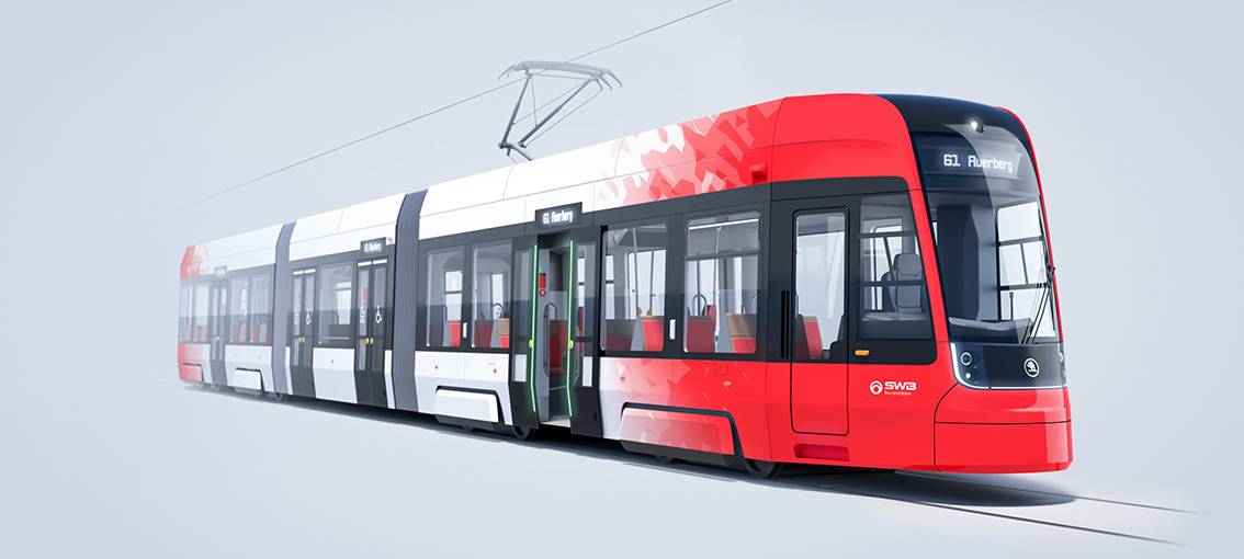 SWB unterschreiben Straßenbahn-Vertrag
