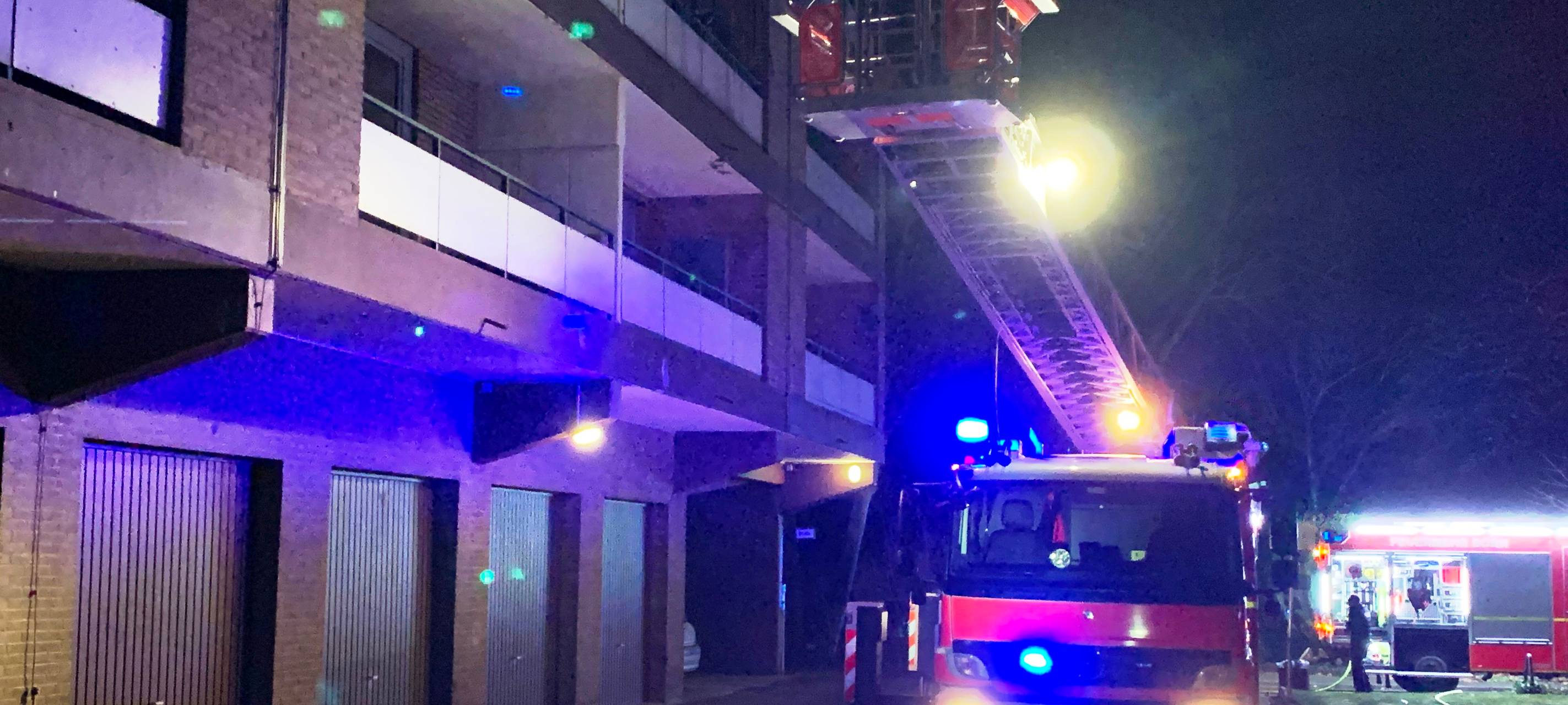 Verletzter bei Feuer in Bonn-Auerberg