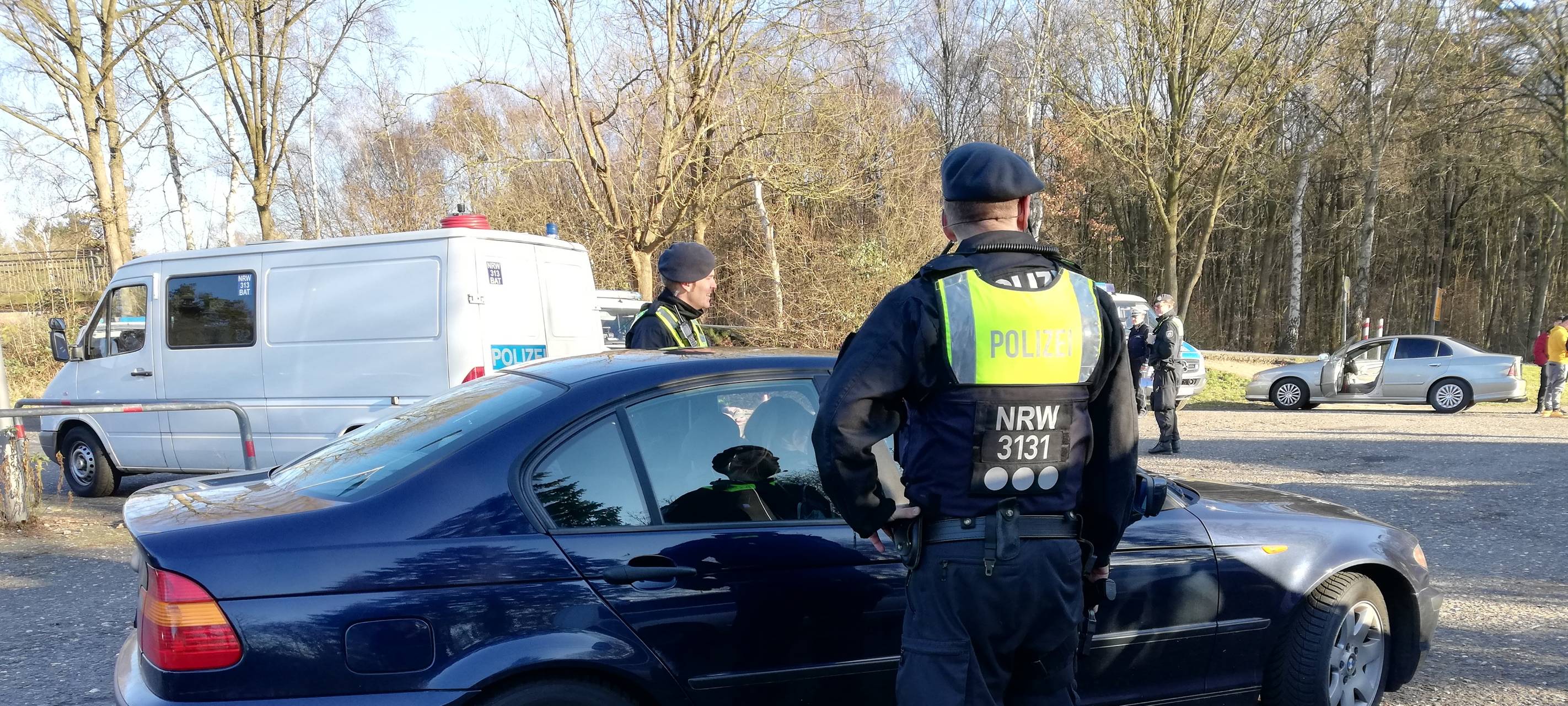 Großer Kontrolltag bei Bonner Polizei