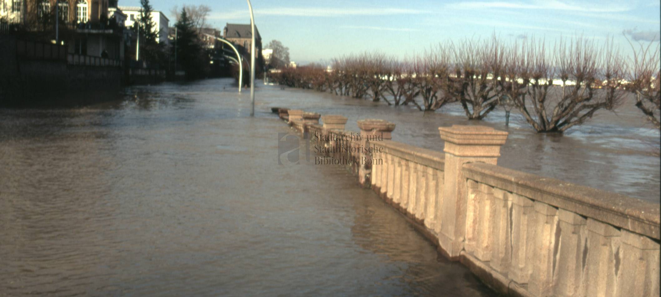 Hochwasser im RBRS-Land erwartet - Scheitelwelle Donnerstag