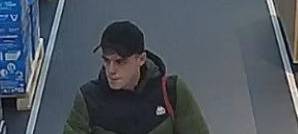 Ladendieb gesucht
