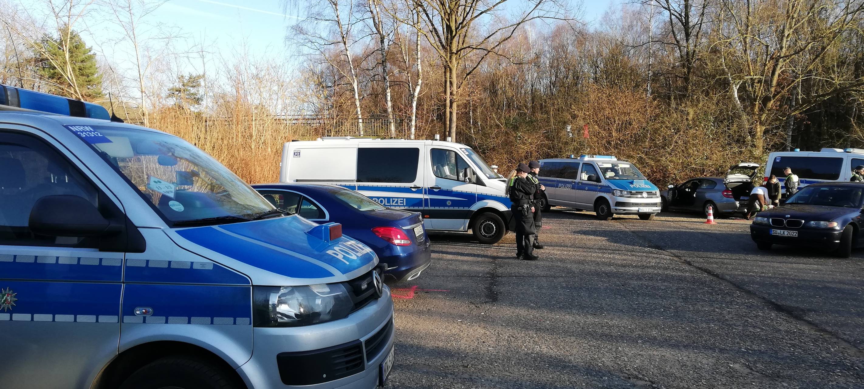 Kreispolizei zufrieden mit Sondereinsatz
