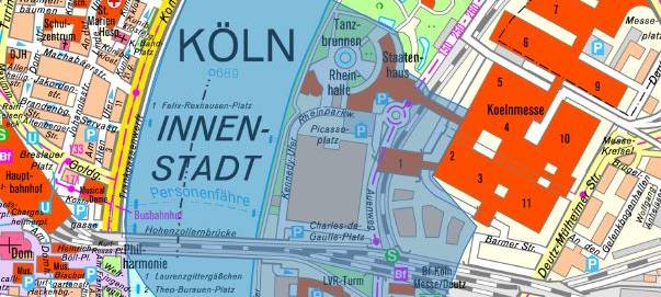 Fliegerbombe in Köln-Deutz erfolgreich entschärft