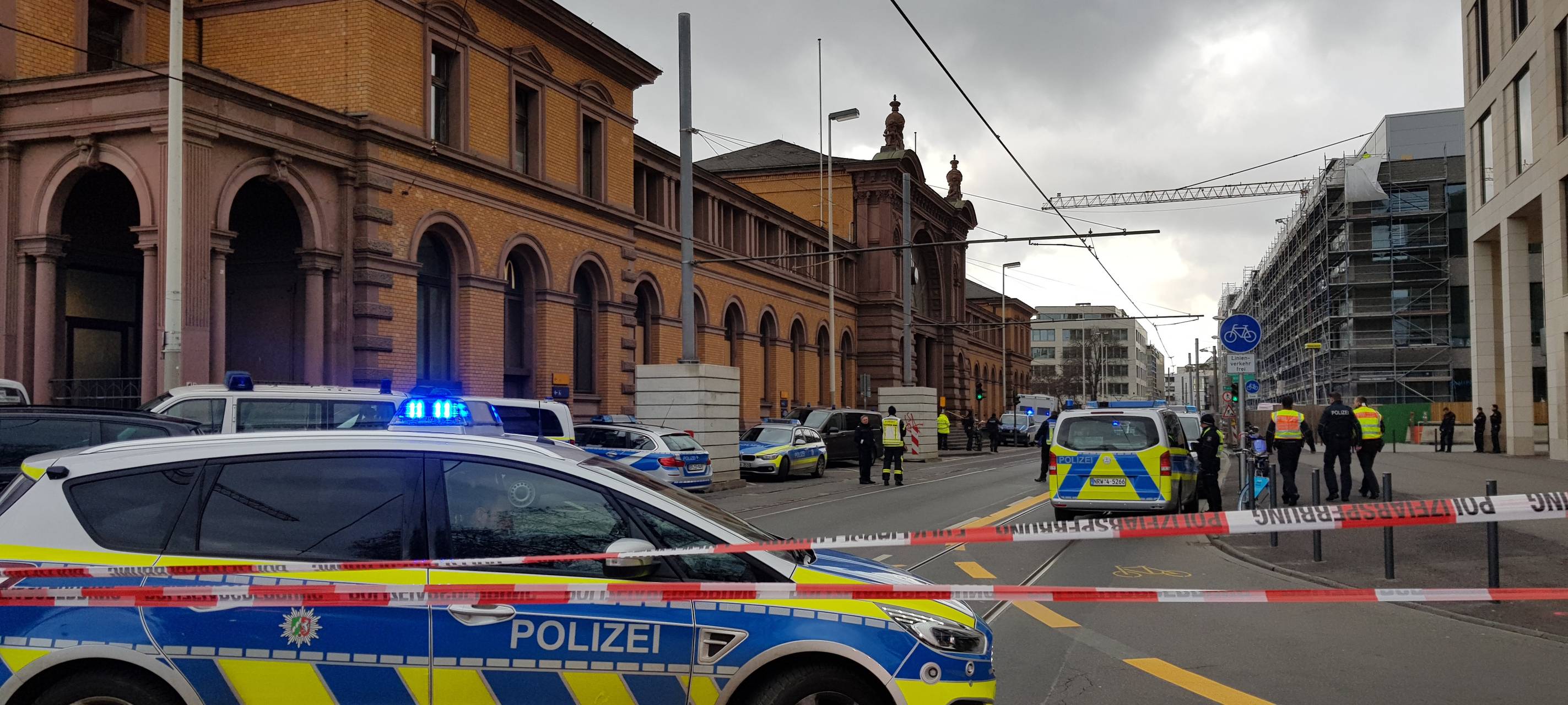 Entwarnung am Bonner HBF - Keine Gefahr durch Koffer