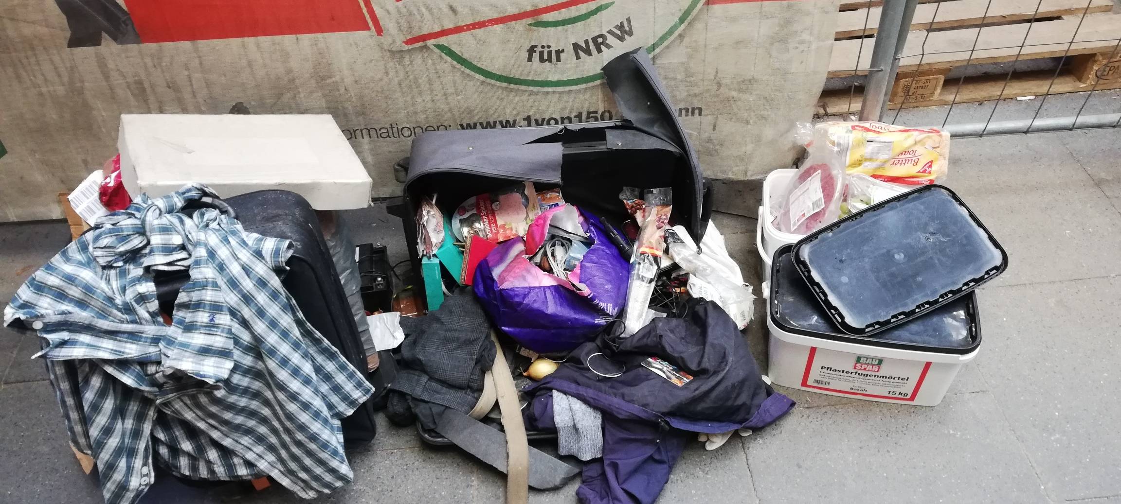 Entwarnung am Bonner HBF - Keine Gefahr durch Koffer