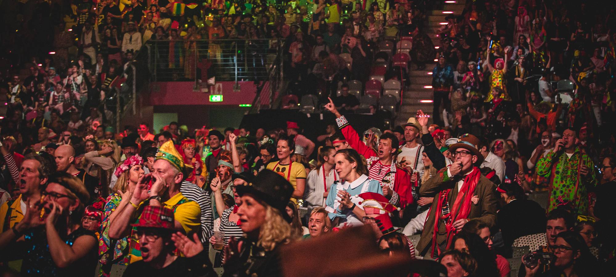 Trotz der Schäden im Telekom Dome: "Bonn steht Kopp" findet normal statt