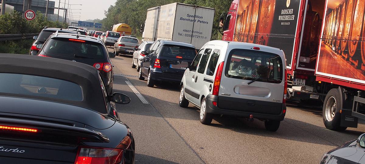 Stau in Zahlen: NRW ist überall Spitzenreiter