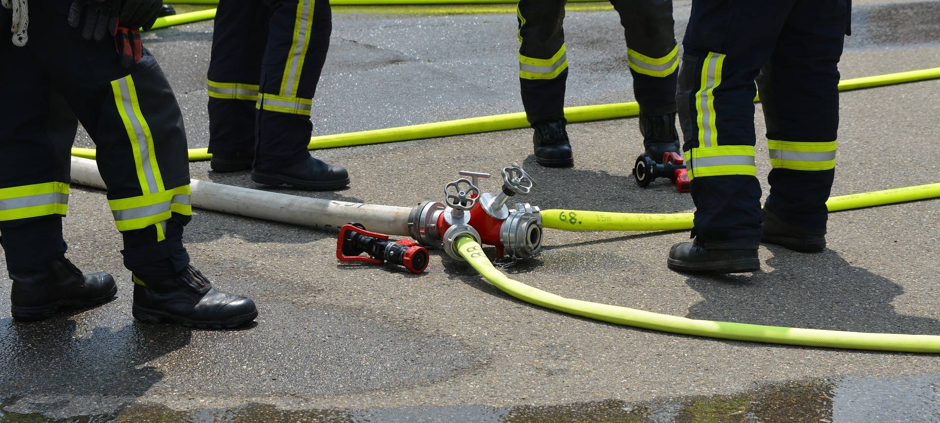 Hochhausbrand in Bonn-Tannenbusch