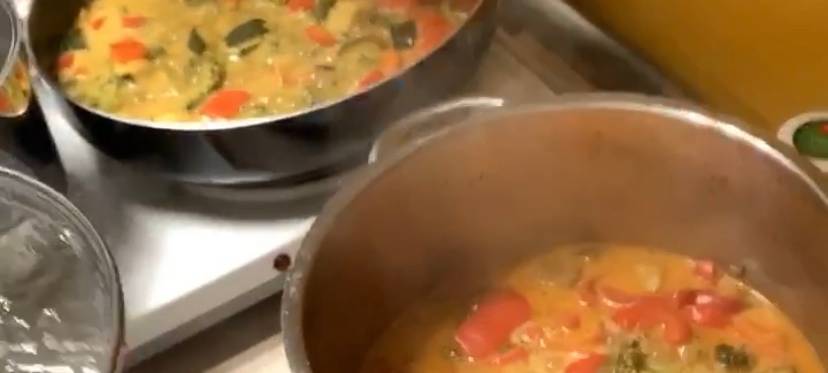 Tag 2: Veganes Curry