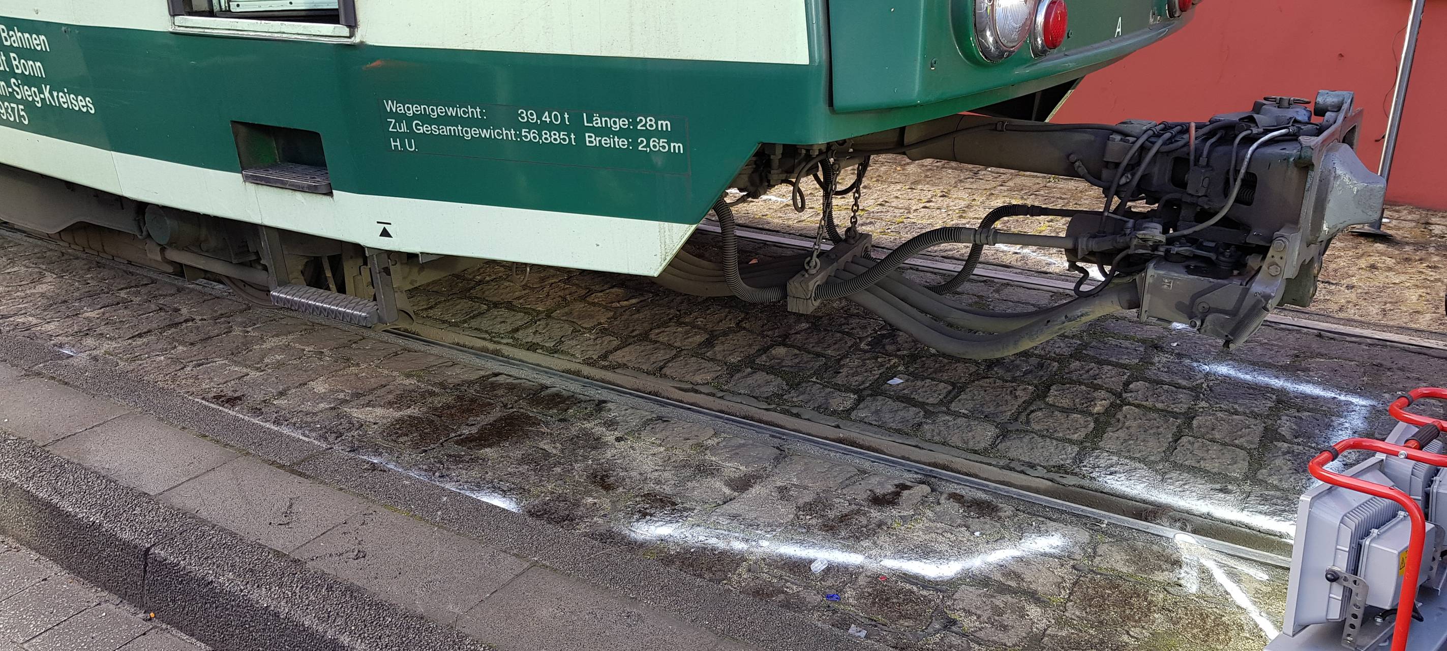 Unfall am Konrad-Adenauer-Platz