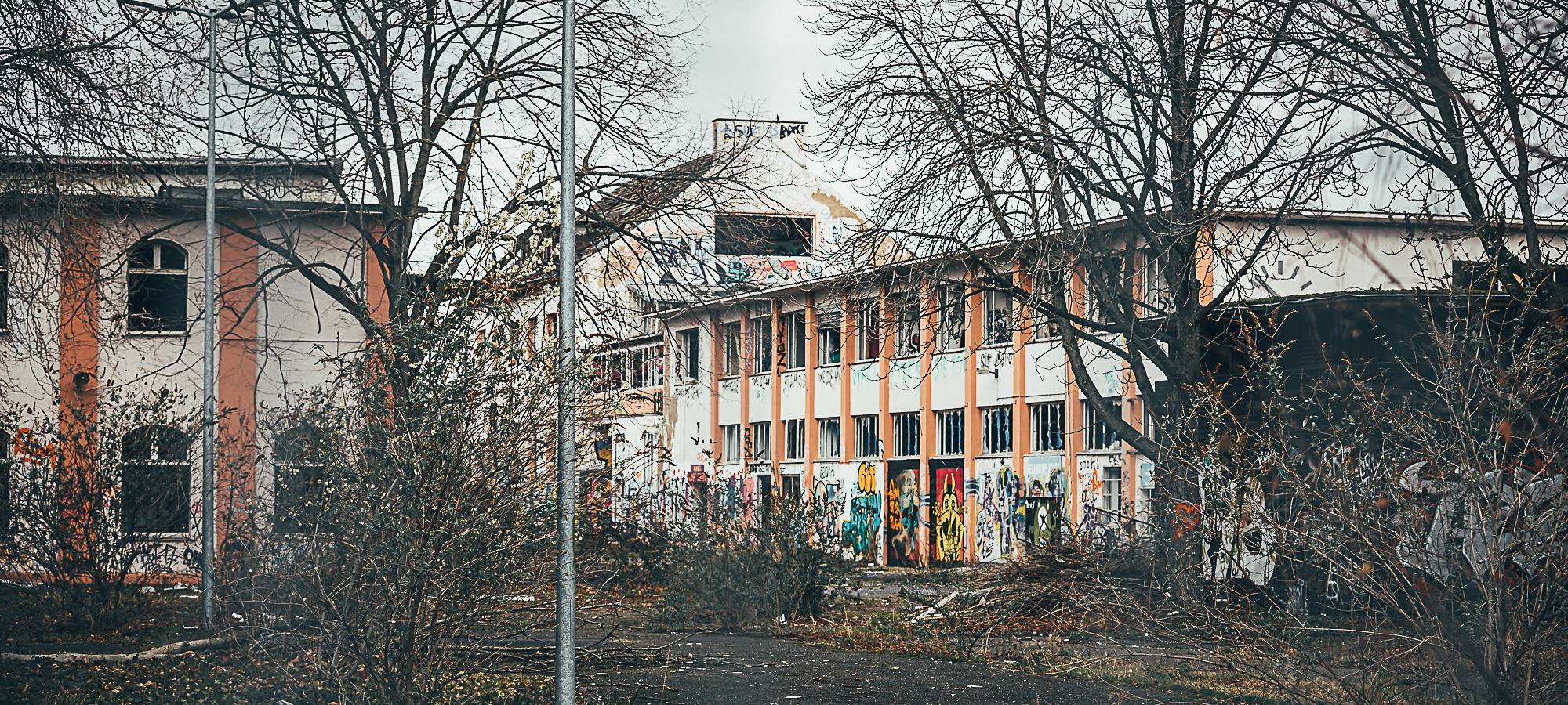 Stadt will alten Schlachthof verkaufen - Konzerte möglich
