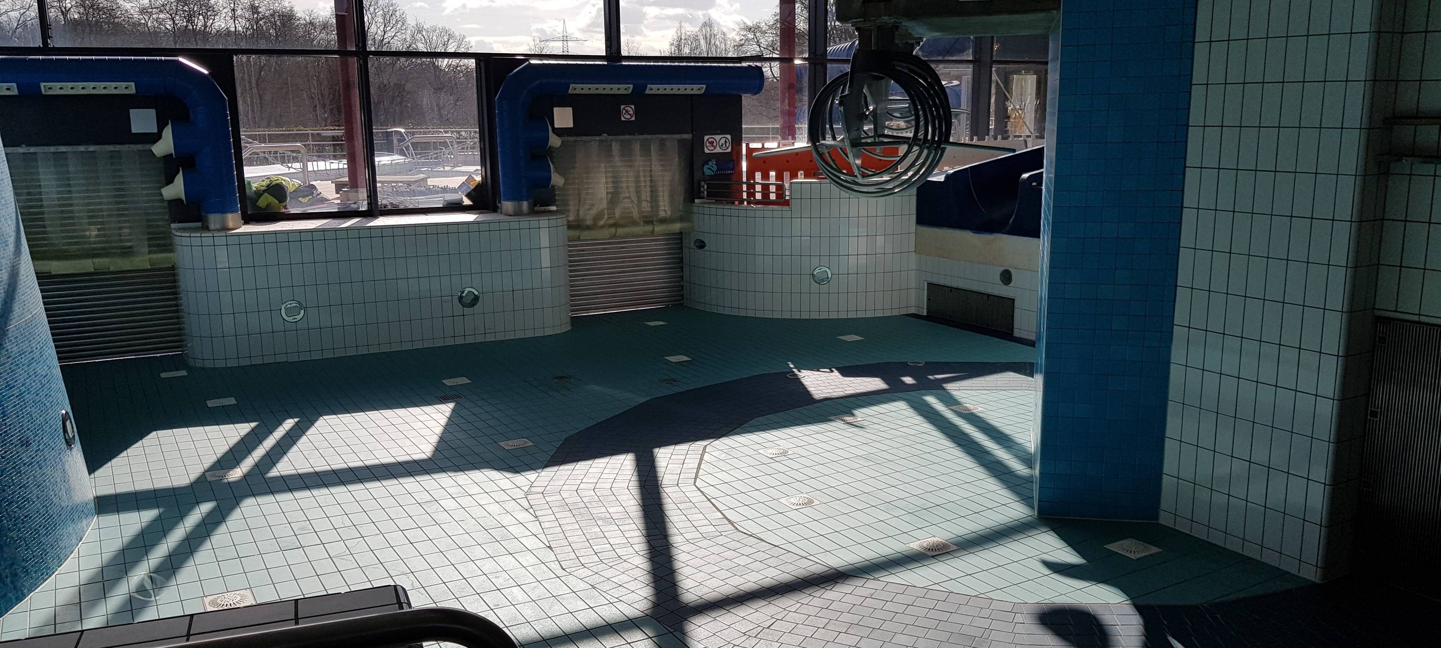 Aggua-Schwimmbad soll in Teilen wieder öffnen