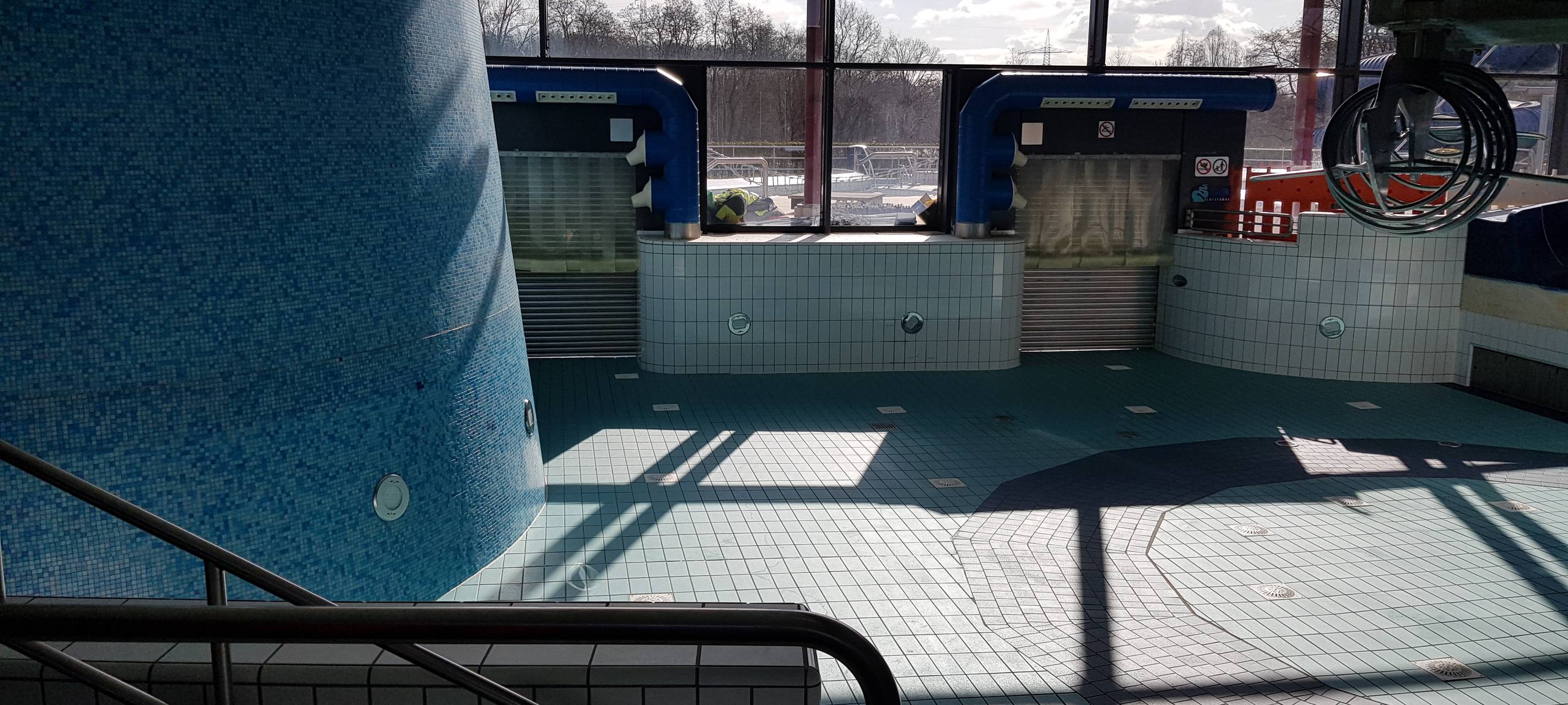 Aggua-Schwimmbad soll in Teilen wieder öffnen