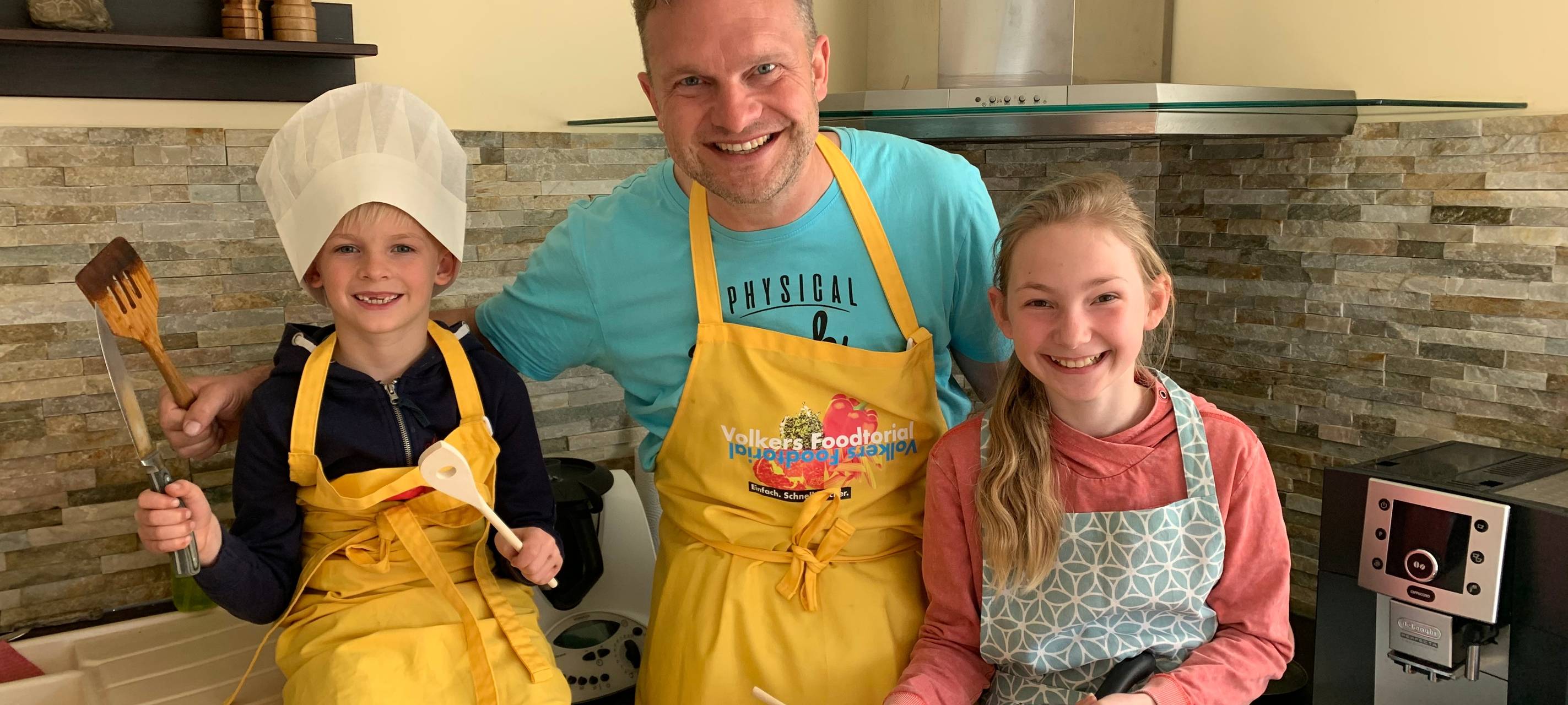 Volkers Foodtorial - Kochen mit Kindern