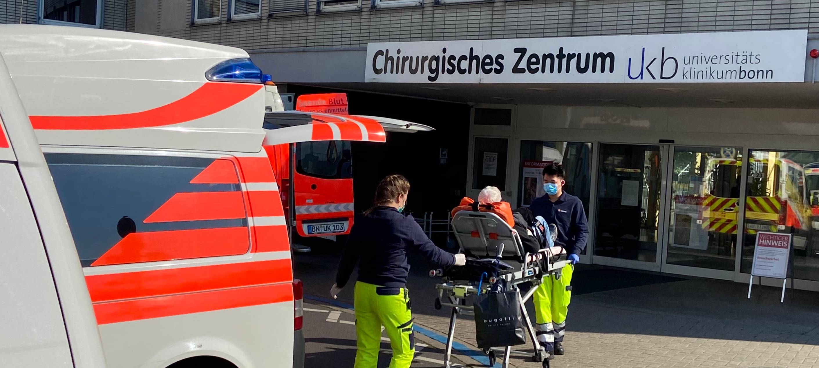 Fliegerbombe am Bonner Uniklinikum erfolgreich entschärft