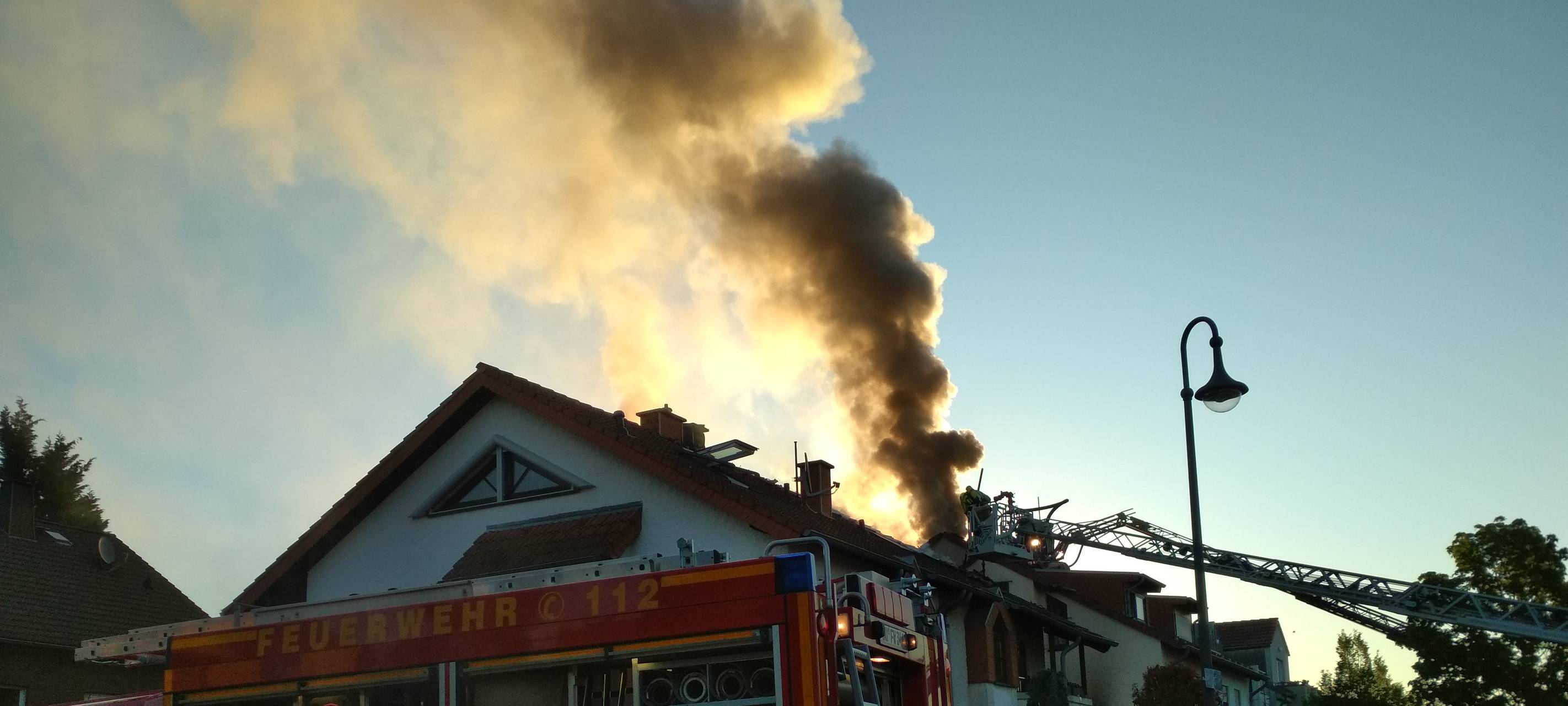 Großer Feuerwehreinsatz in Bornheim
