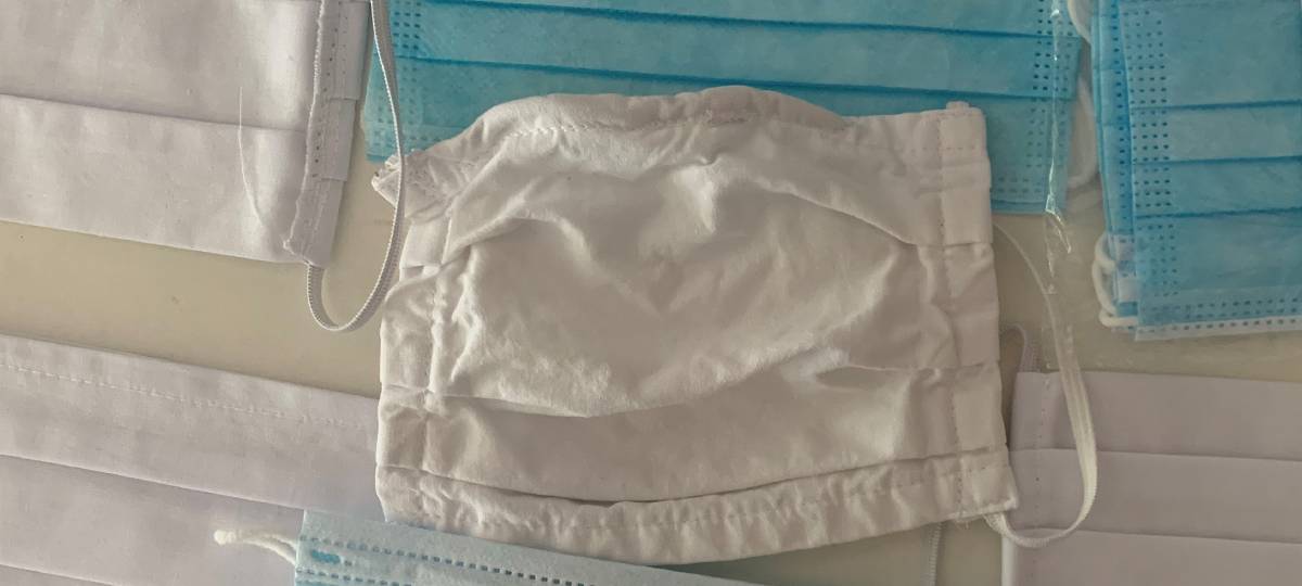 Einwegmasken ordnungsgemäß entsorgen