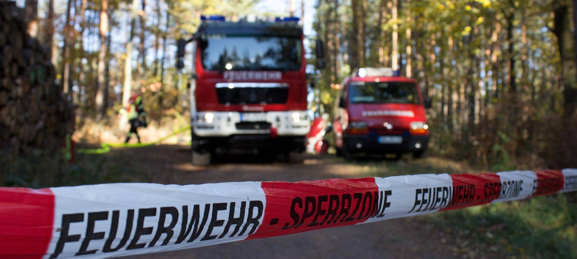 Waldbrandgefahr auf zweithöchster Stufe