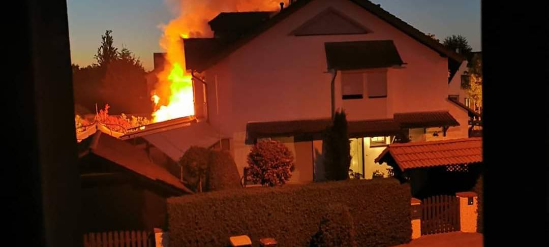 Großer Feuerwehreinsatz in Bornheim