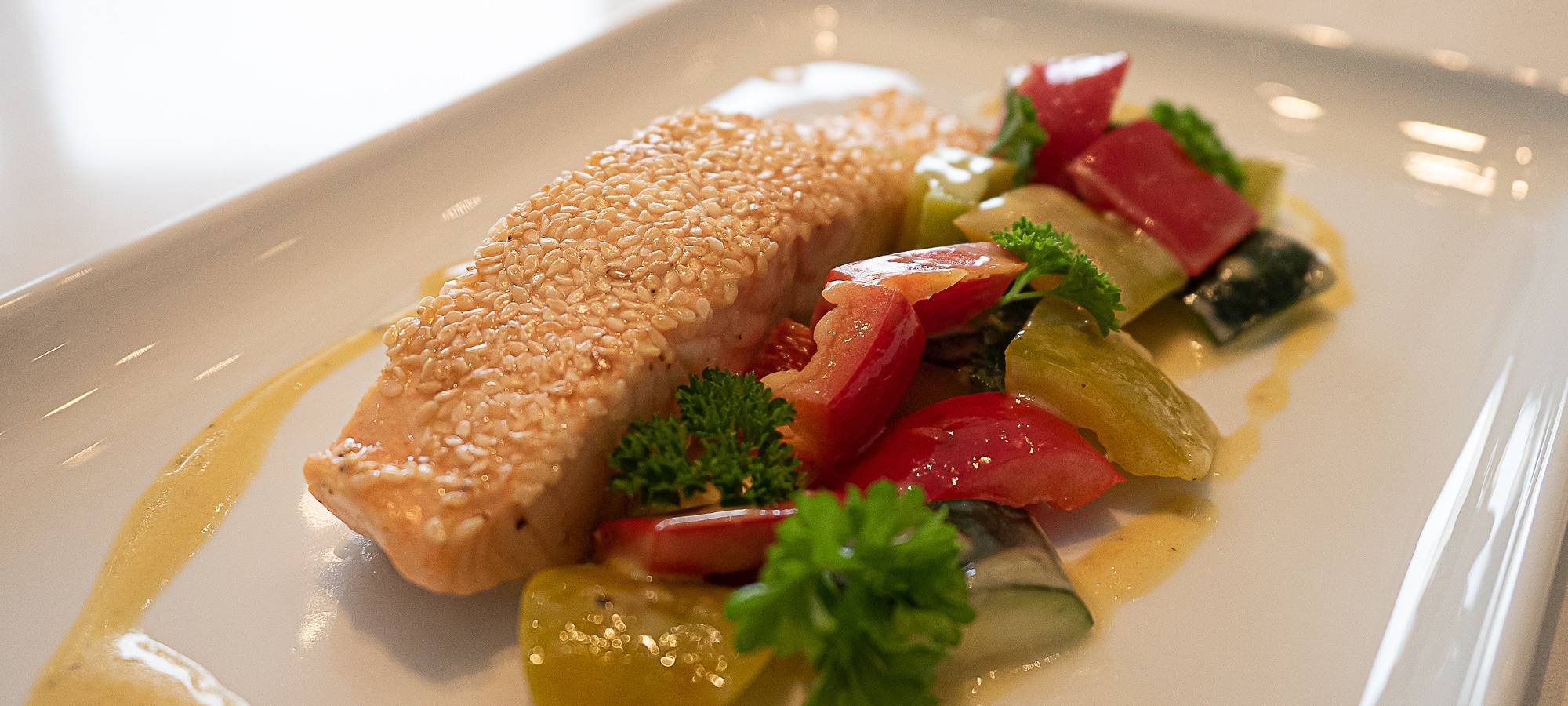 Volkers Foodtorial - Pfannengericht mit Lachs