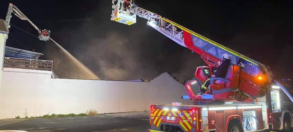 Großbrand in Unkel