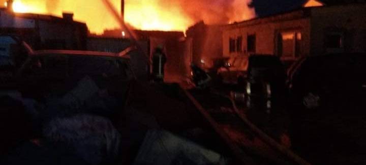 Großbrand in Unkel