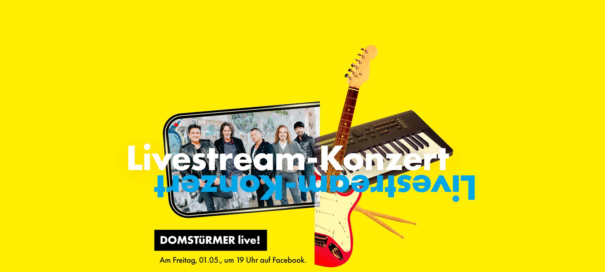 Unser Domstürmer Livestream-Konzert