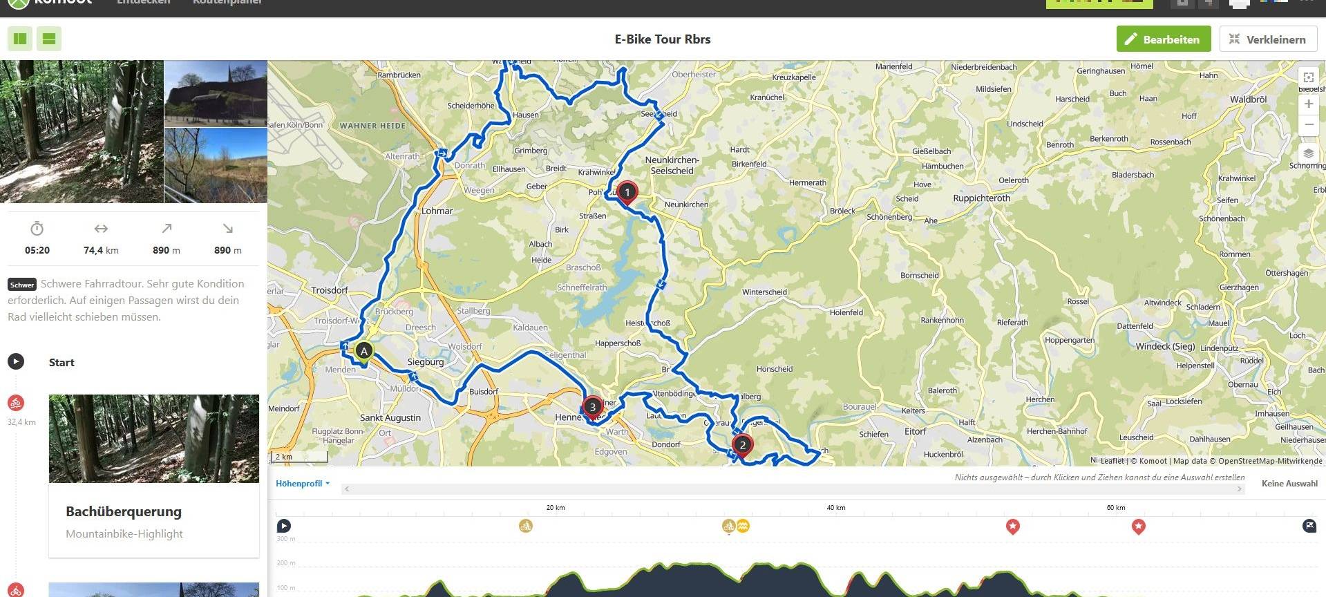 eBike Tour durch´s RBRS-Land