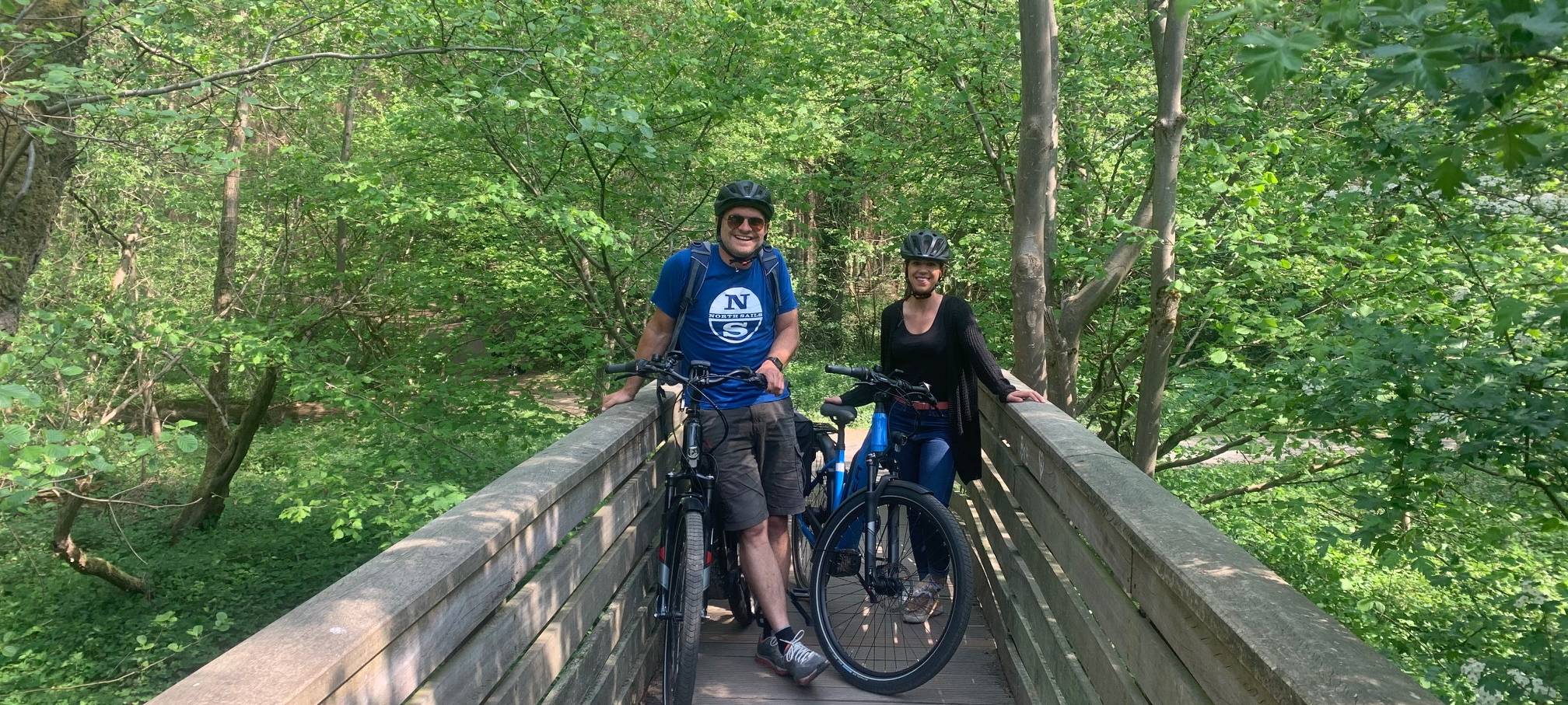 eBike Tour durch´s RBRS-Land