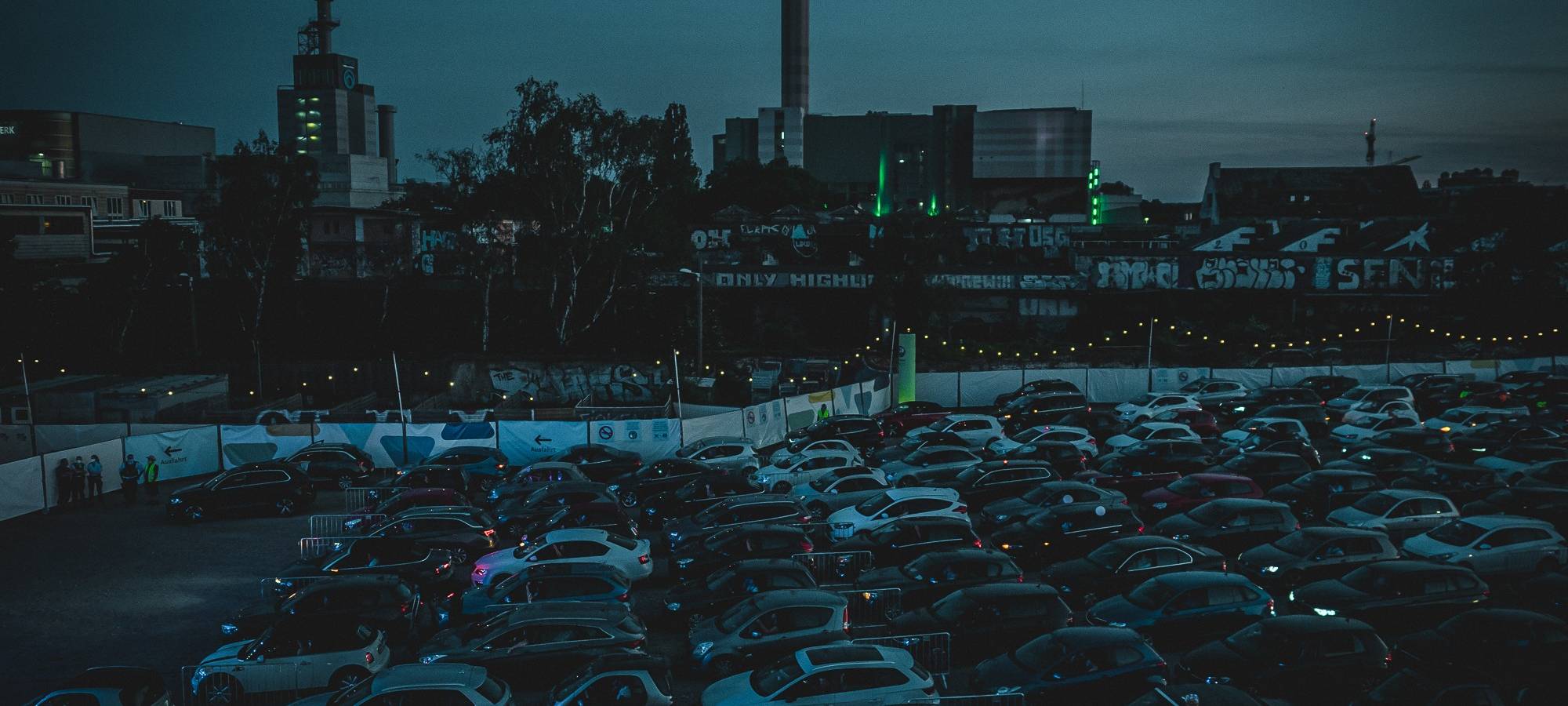 Autokonzerte mit Alle Farben