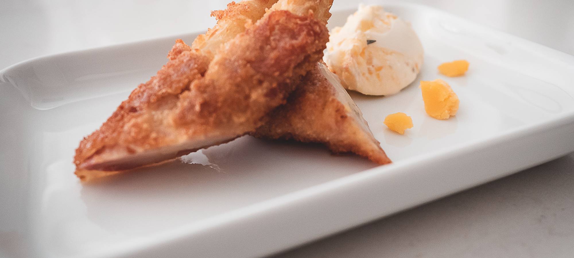 Volkers Foodtorial - panierter Spargel