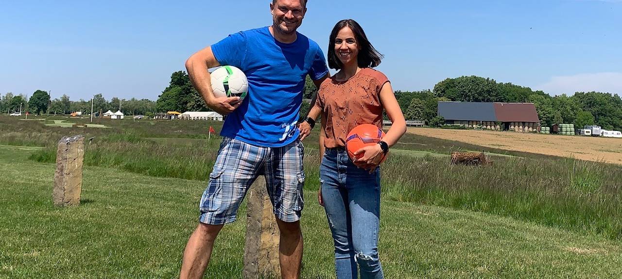 Fußballgolf auf Gut Heiderhof