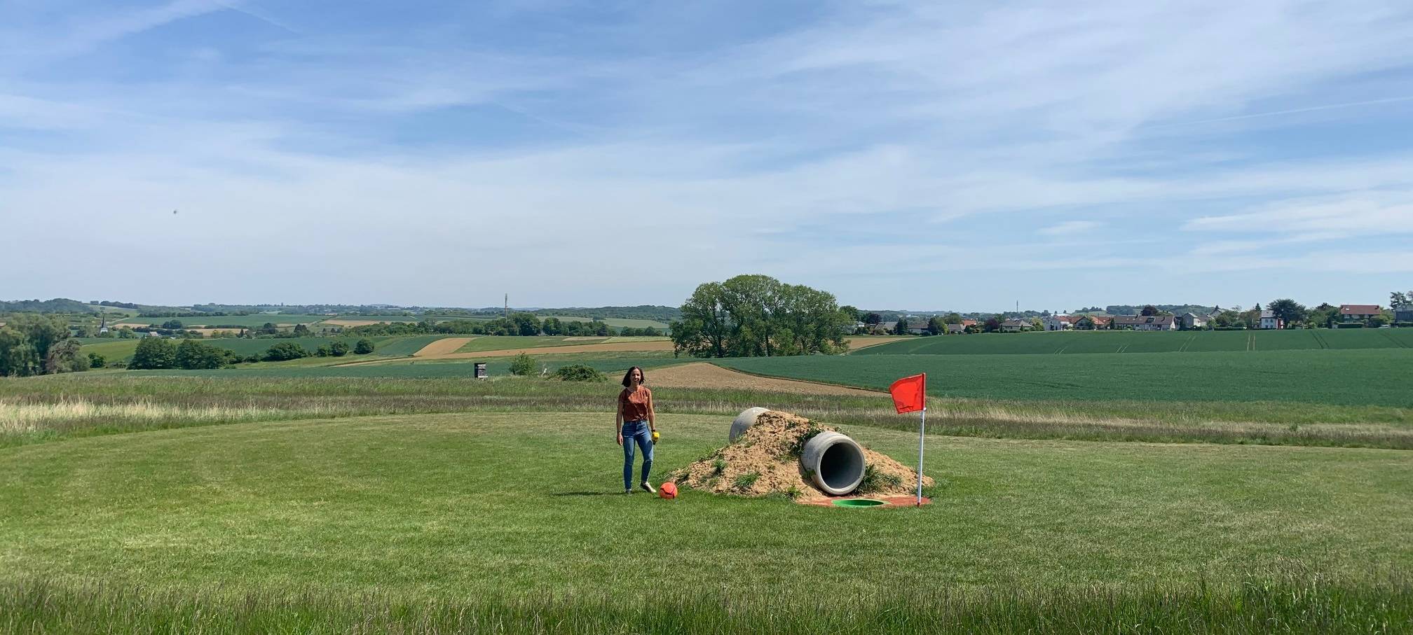 Fußballgolf auf Gut Heiderhof