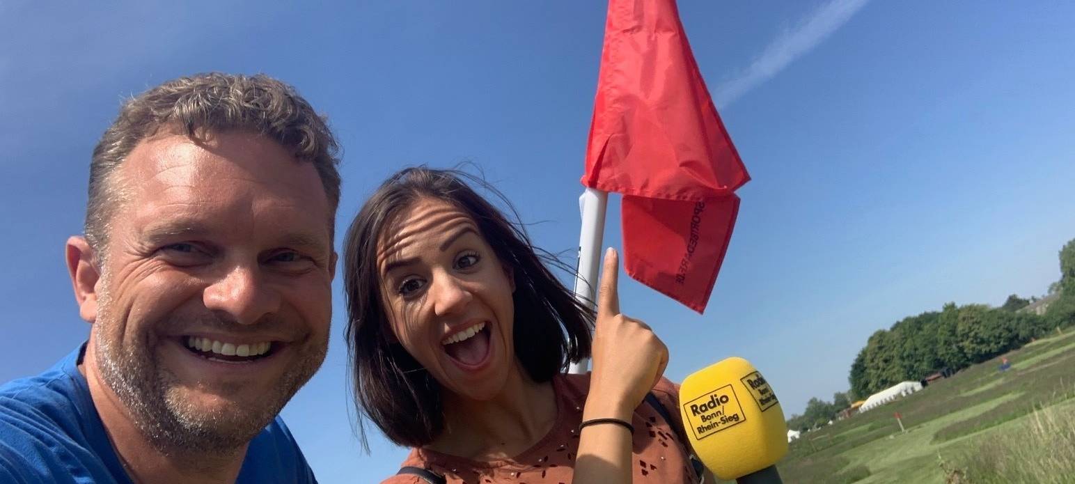 Fußballgolf auf Gut Heiderhof