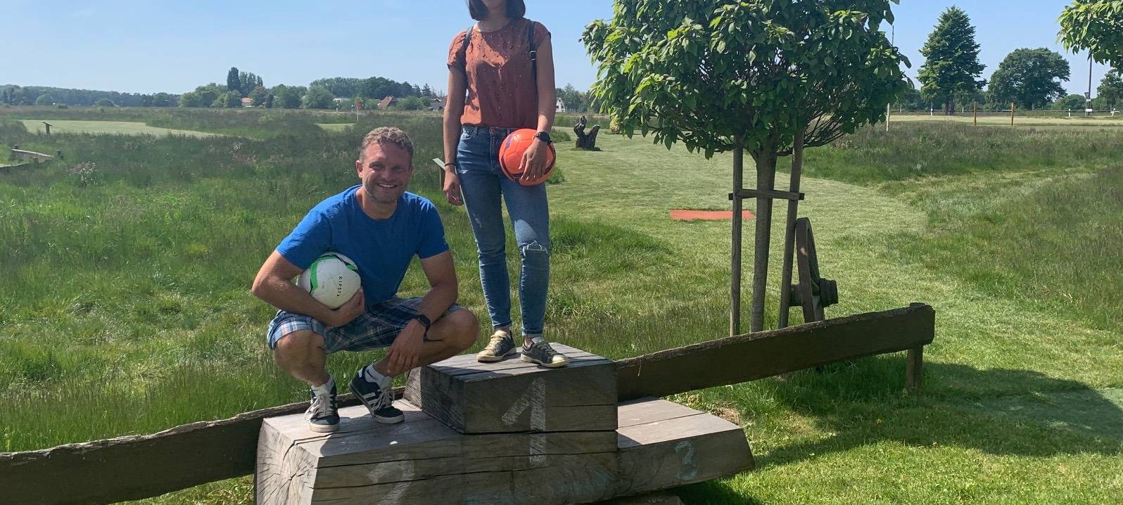 Fußballgolf auf Gut Heiderhof