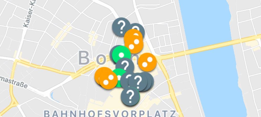 Crowdless - Social Distancing per App
