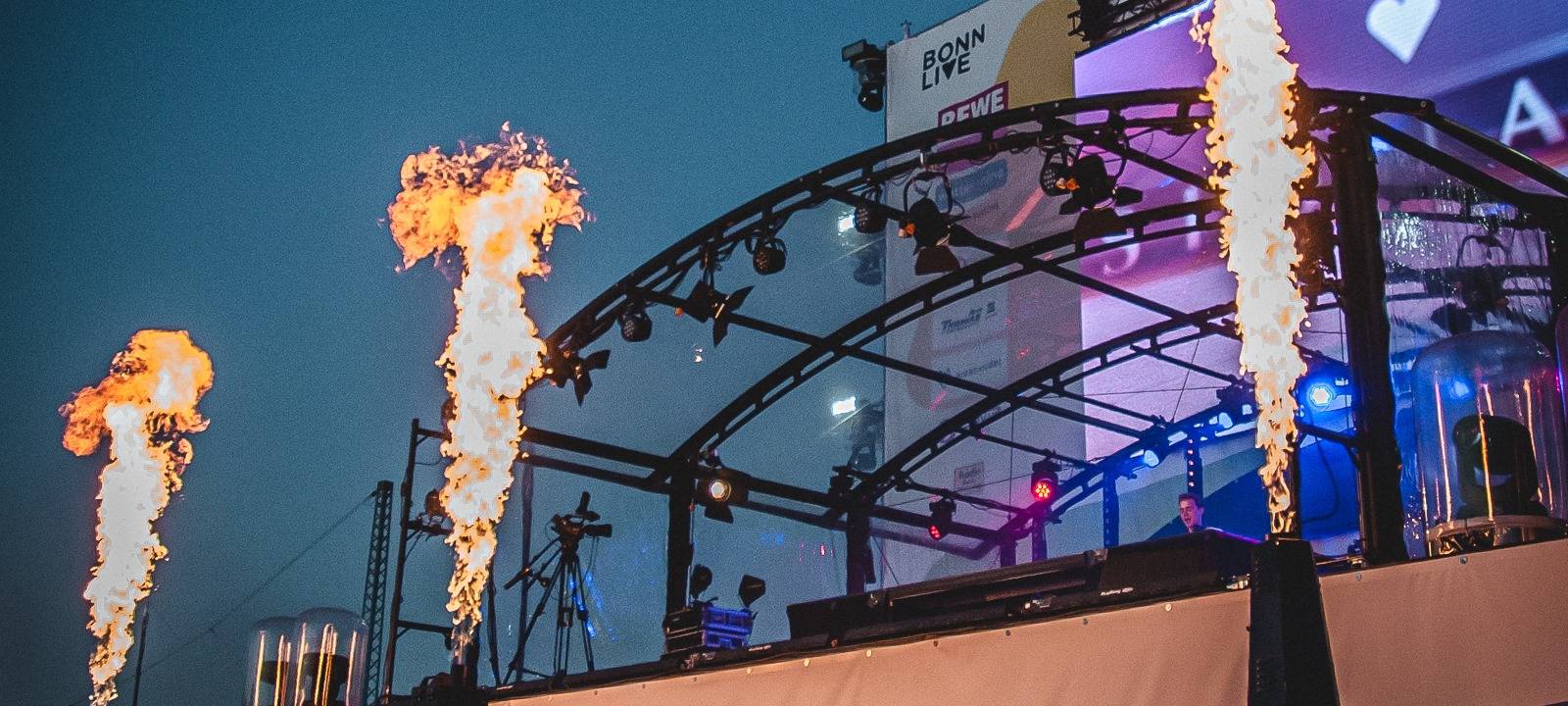 Felix Jaehn am Bonner Westwerk