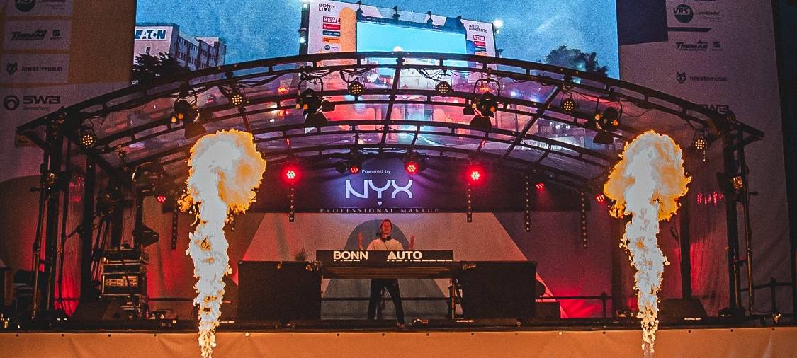Felix Jaehn am Bonner Westwerk