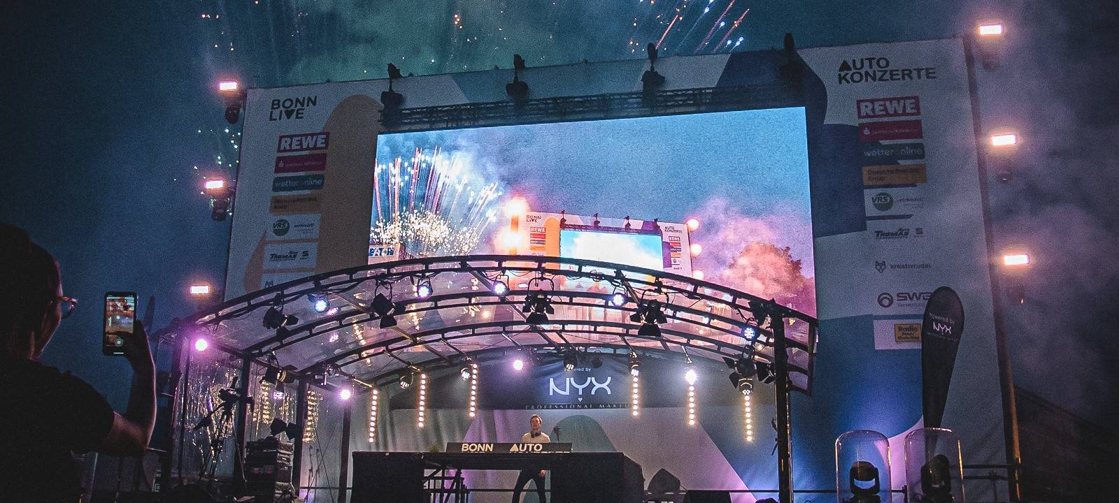 Felix Jaehn am Bonner Westwerk
