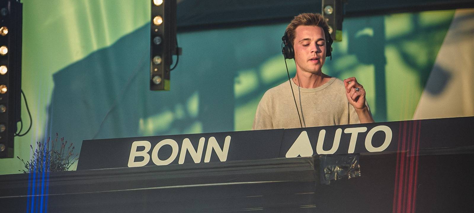 Felix Jaehn am Bonner Westwerk