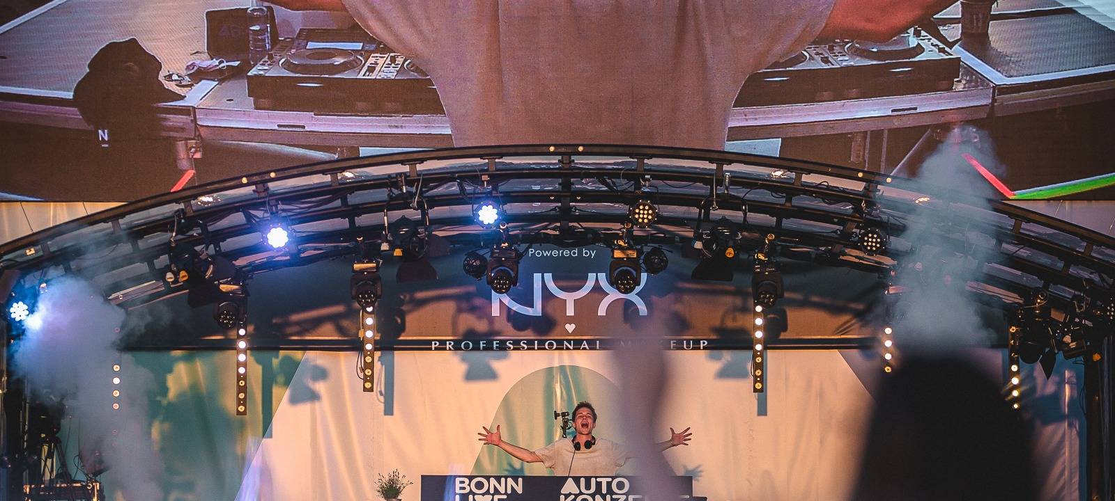 Felix Jaehn am Bonner Westwerk