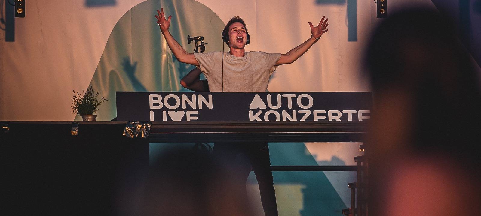Felix Jaehn am Bonner Westwerk