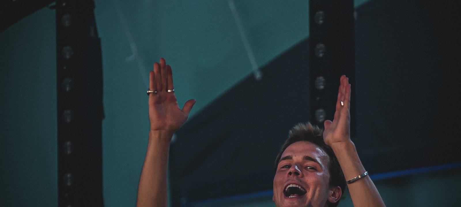 Felix Jaehn am Bonner Westwerk