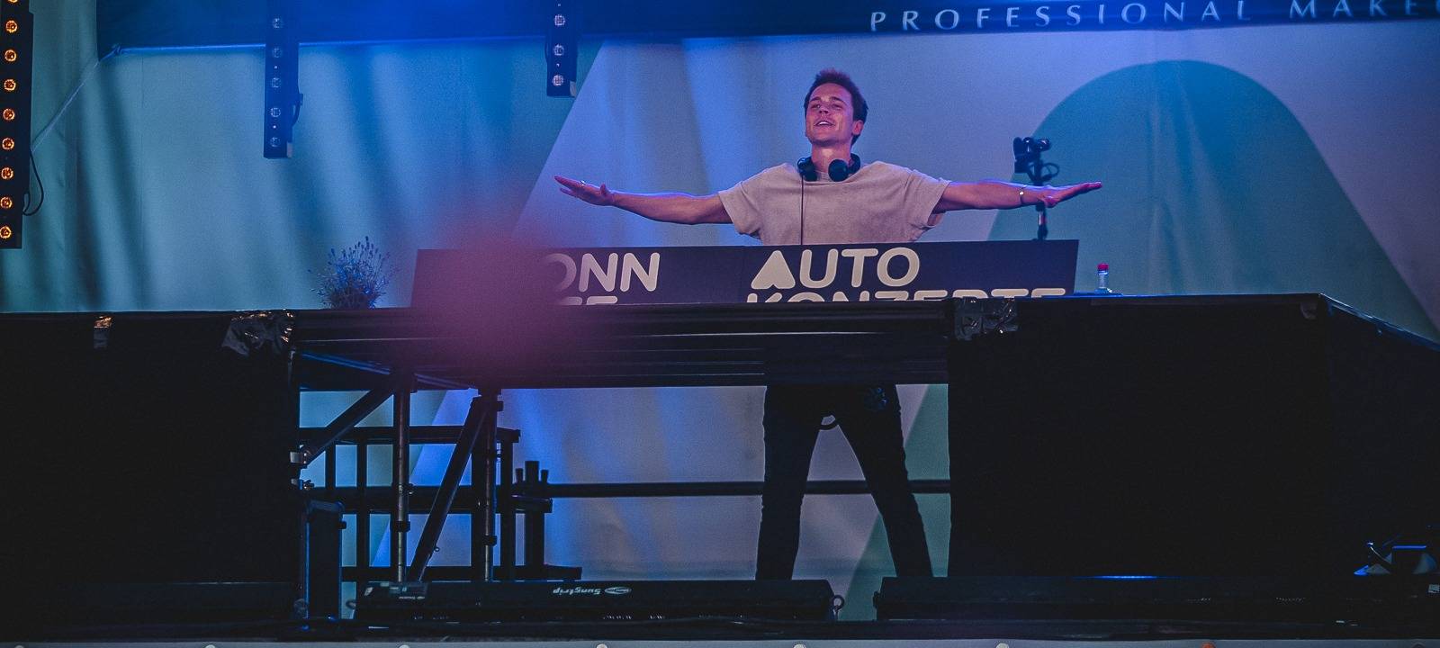 Felix Jaehn am Bonner Westwerk