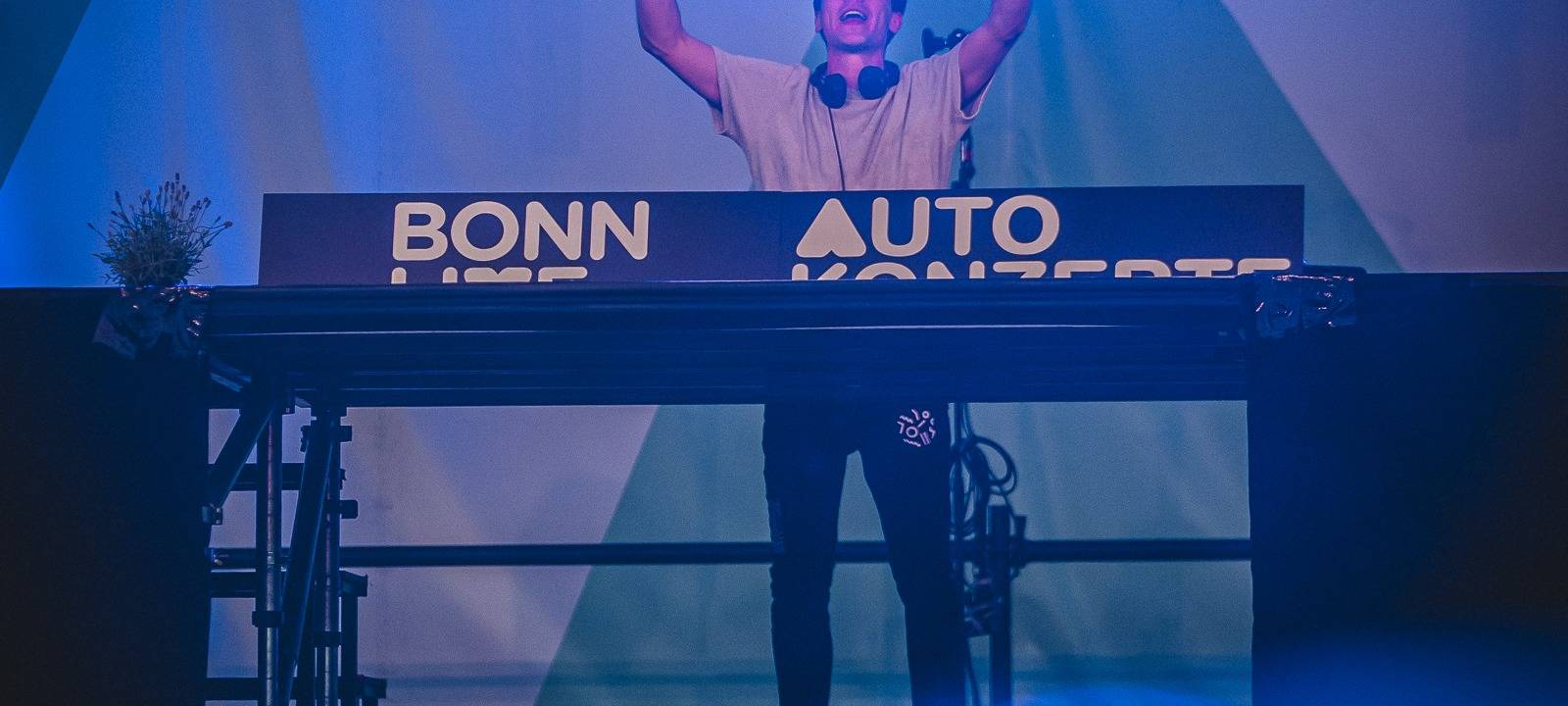 Felix Jaehn am Bonner Westwerk