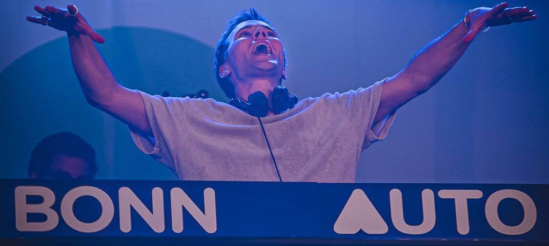 Felix Jaehn am Bonner Westwerk