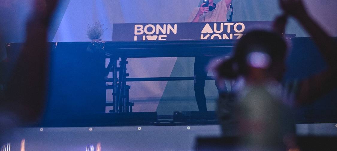 Felix Jaehn am Bonner Westwerk